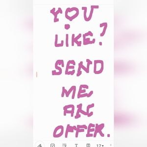 If you like and a little below your budget,send me an offer anyway!